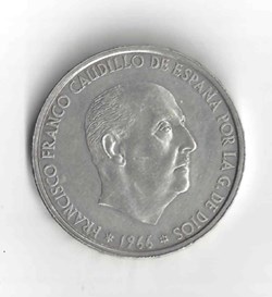 Francisco Franco, 100 Pesetas