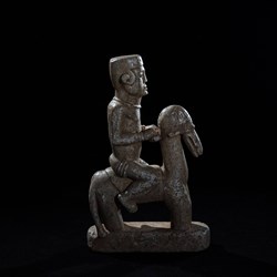 Statuette Tomba Bakongo mintadi en steatite