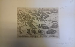 Première charge de la bataille de Dreux - 1562