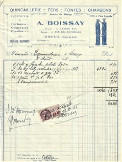 Établissements Boissay