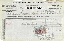Matériaux de construction P. Houdard