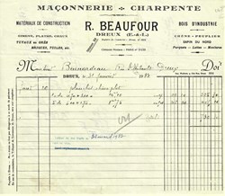 Maçonnerie R. Beaufour