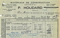 Matériaux de construction P. Houdard