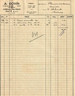 Quincaillerie A. Govin