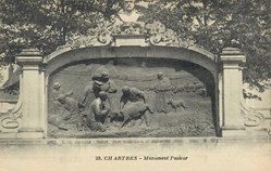 Le Monument de Louis Pasteur