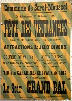 Fête des Vendanges de Sorel-Moussel