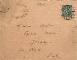 Enveloppe Quincaillerie K. Foiret