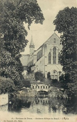 L'Église du Breuil-Benoît
