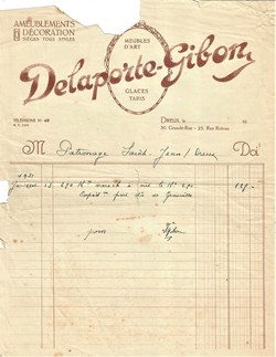 Établissements d'Ameublement et Décoration Delaporte-Gibon