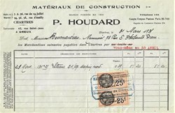 Matériaux de construction P. Houdard