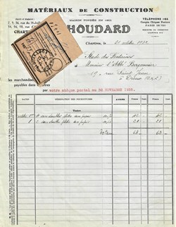 Matériaux de construction P. Houdard