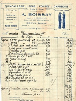 Établissements Boissay