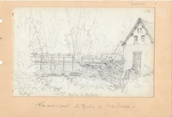 Fermaincourt - Le Moulin de Barbasse