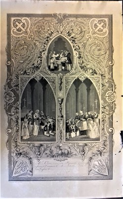 Communion solennelle d'Eugénie Julia Chereau