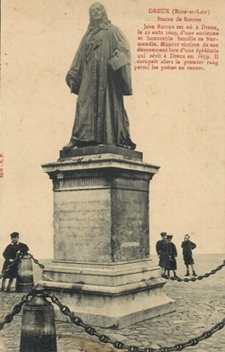 La Statue de Jean de Rotrou
