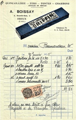 Établissements Boissay