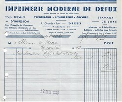 Imprimerie Moderne de Dreux