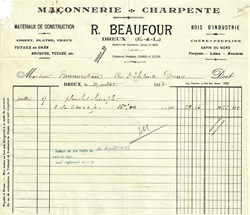 Maçonnerie R. Beaufour