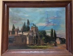 L'entrée du château d'Anet