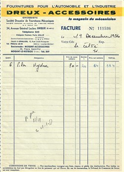 Fournitures mécaniques Dreux-Accessoires