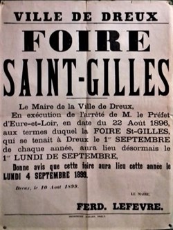 Foire Saint-Gilles de Dreux