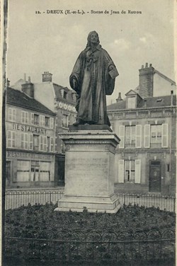 La Statue de Jean de Rotrou