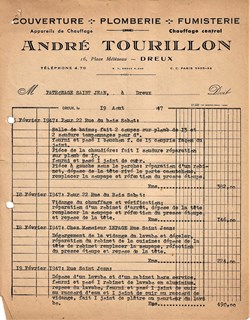 Couverture - Plomberie - Fumisterie André Tourillon