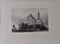 The King's Chapel at Dreux