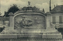 Le Monument de Louis Pasteur