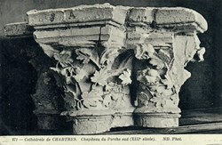 Le Chapiteau du Porche sud