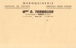 Maroquinerie D. Tramblier