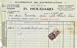 Matériaux de construction P. Houdard