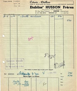 Établissements Husson Frères
