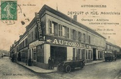 Garage Davoust et Hüe