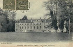 Le Château de la Marmousse à Garnay