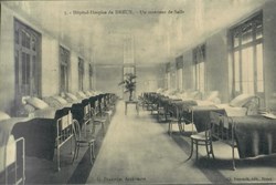 Intérieur de salle