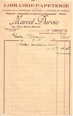 Librairie-Papeterie Marcel Duvoie