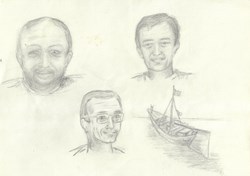 Trois portraits
