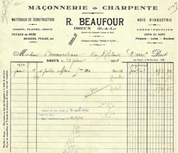 Maçonnerie R. Beaufour