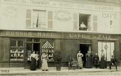 Café de la Paix Husson-Macé