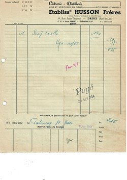 Établissements Husson Frères