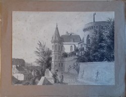 Chemin de ronde de la Chapelle Royale Saint-Louis de Dreux