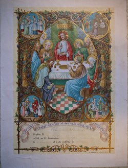 Communion de Charlotte…