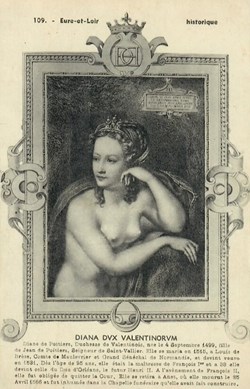 DIANA DVX VALENTINORVM