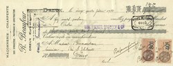 Mandat de la Maçonnerie R. Beaufour