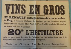 Vente de vins