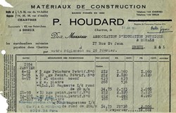 Matériaux de construction P. Houdard