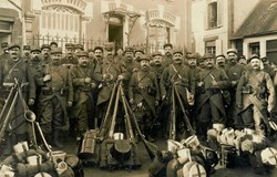 Soldats du 101e Régiment d'Infanterie