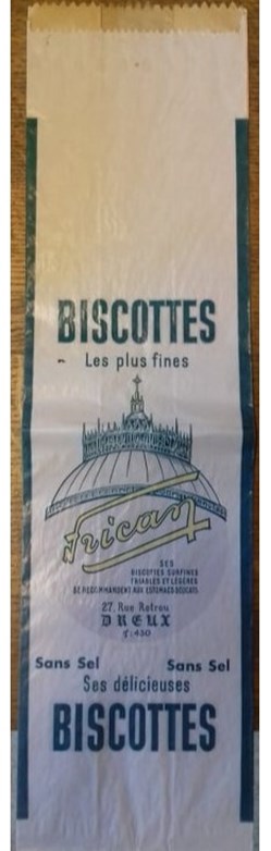 Sachet Boulangerie A. Frican
