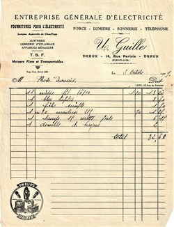 Entreprise Générale d'Electricité U. Guille